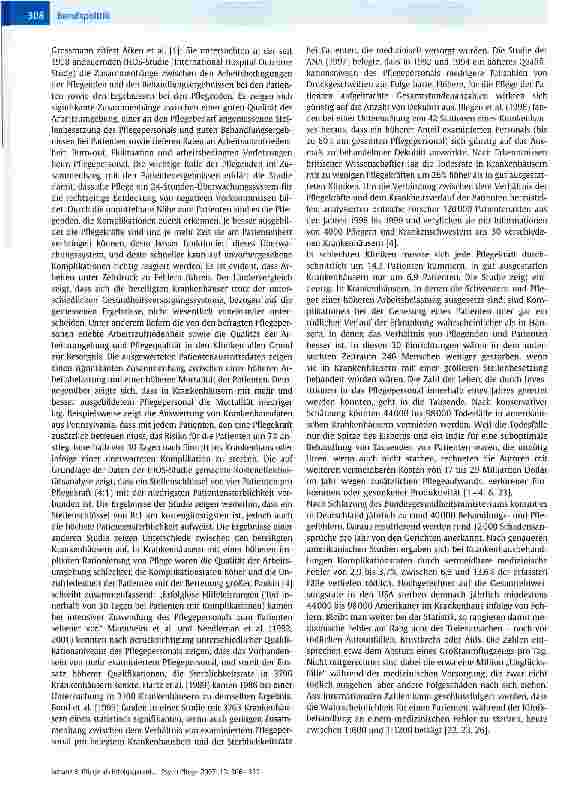 Vorschauseite 3: Pflege als Erfolgsgarant -oder: Warum sollte man an Pflege nicht sparen?