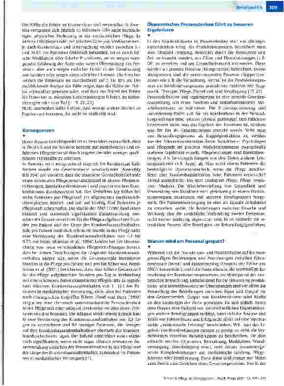 Vorschauseite 4: Pflege als Erfolgsgarant -oder: Warum sollte man an Pflege nicht sparen?