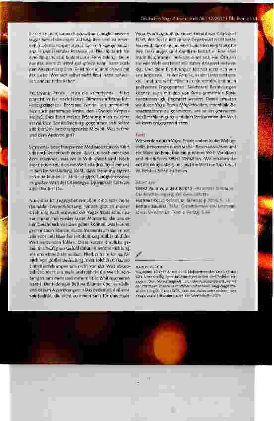 Vorschauseite 3: Resonanz, Yoga und Empathie