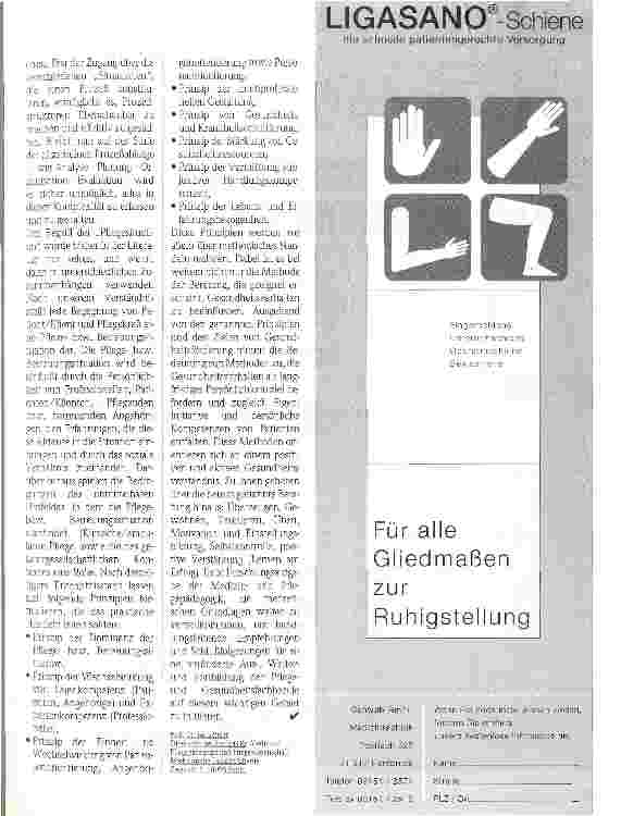 Vorschauseite 2: Gesundheitsförderung - Möglichkeiten der Pflege 2. Teil