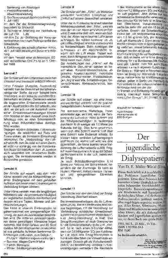 Vorschauseite 3: Umwelthygiene in der Krankenpflegeausbildung 1. Teil