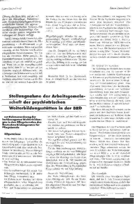Vorschauseite 3: Förderpreis für Krankenpflegeschulen der Robert Bosch Stiftung