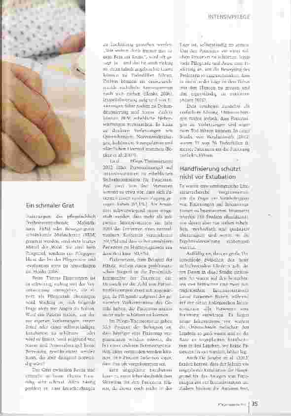 Vorschauseite 2: Letztes Mittel der Wahl