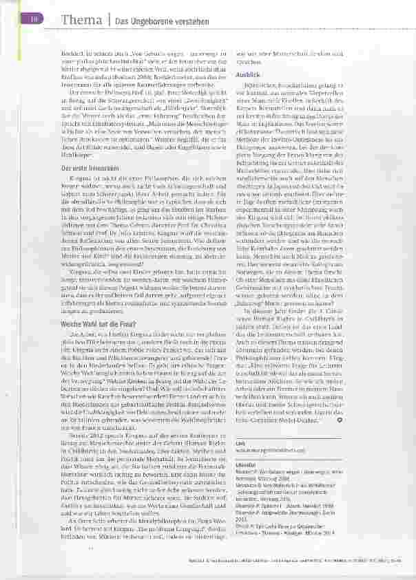 Vorschauseite 3: Mutter und Kind: Sind sie eins oder zwei?