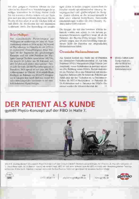 Vorschauseite 2: Mobilisation mit Bewegung