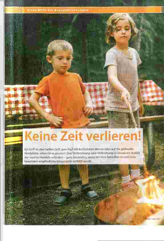 Vorschauseite 1: Keine Zeit verlieren!