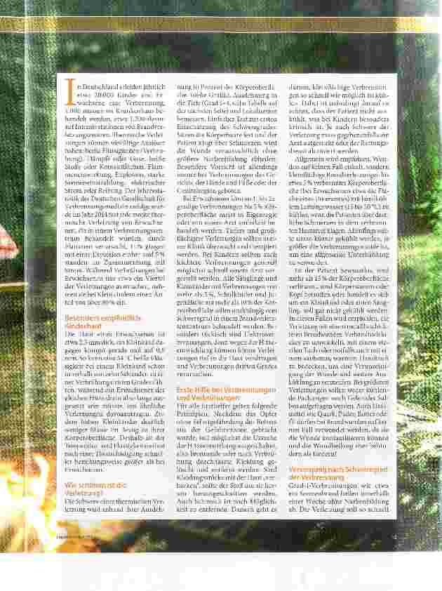 Vorschauseite 2: Keine Zeit verlieren!