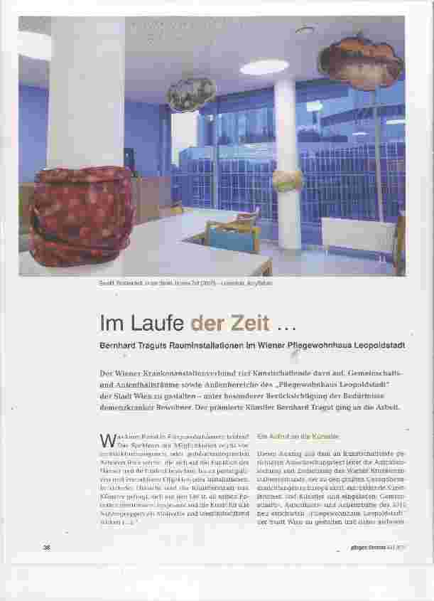 Vorschauseite 1: Im Laufe der Zeit. ..