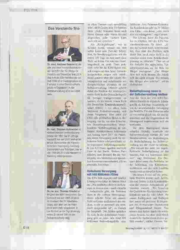 Vorschauseite 2: Start mit großem Vertrauensvorschuss