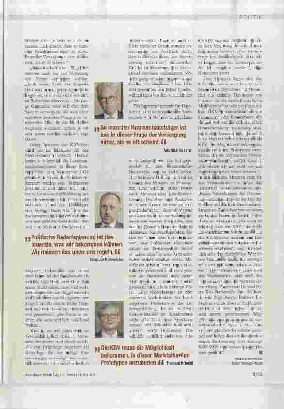 Vorschauseite 3: Start mit großem Vertrauensvorschuss