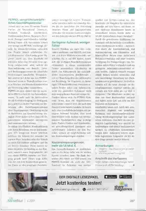 Vorschauseite 2: Effiziente Beschaffung durch Standardisierung
