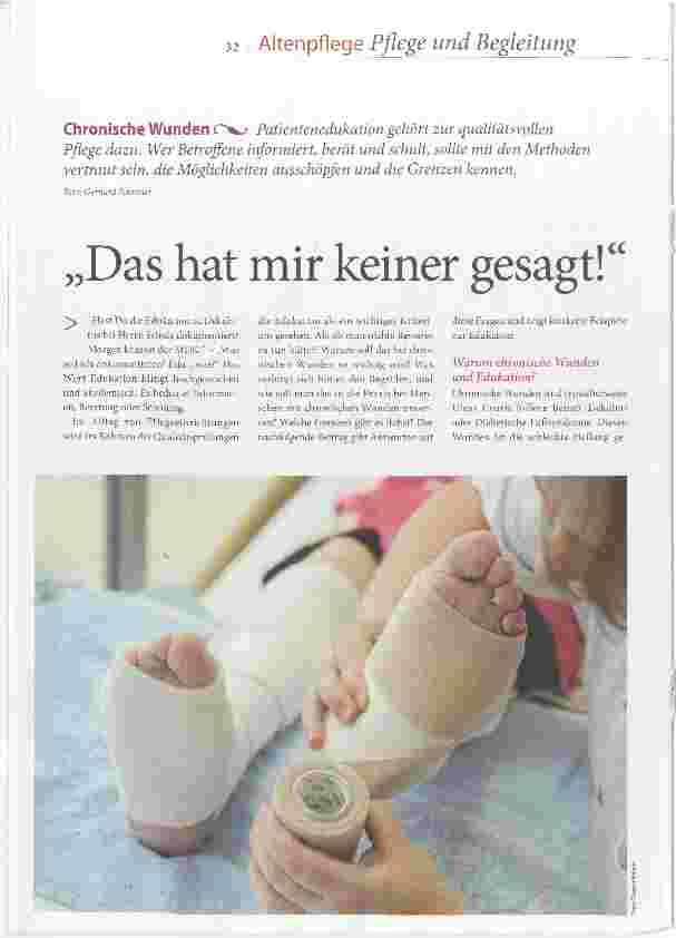 Vorschauseite 1: Das hat mir keiner gesagt!