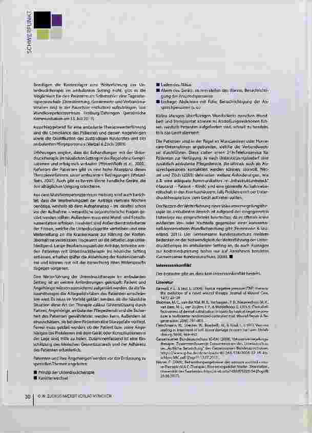 Vorschauseite 4: Spalthaut und Vakuumtherapie nach Hauttumorexzision