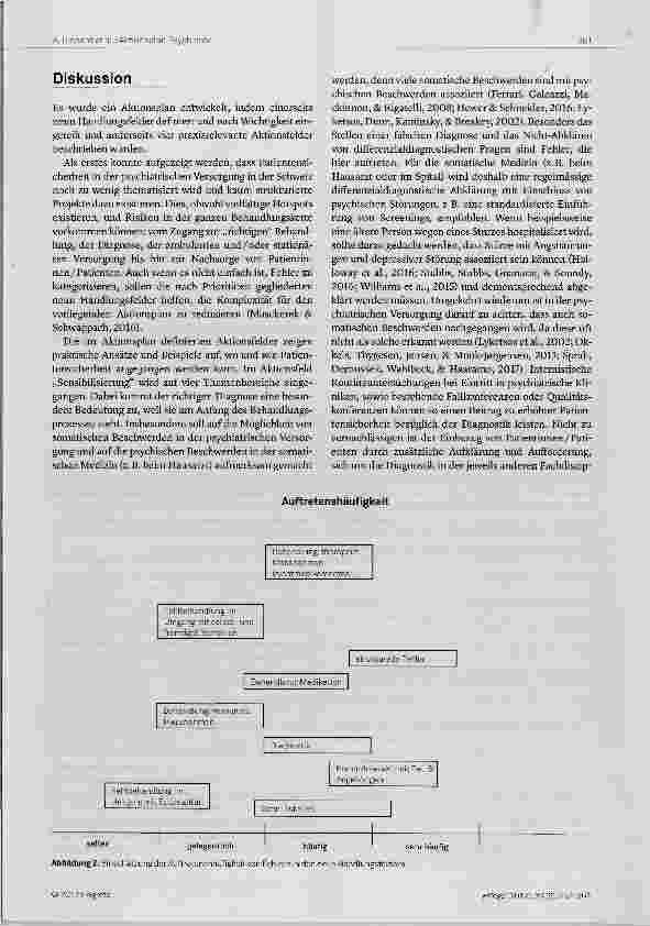 Vorschauseite 5: Patientensicherheit in der Versorgung psychisch erkrankter Menschen in der Schweiz