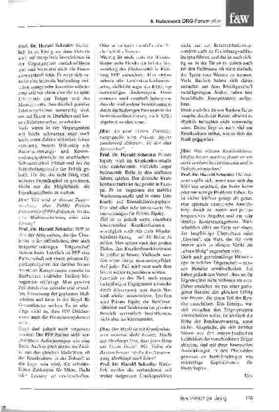 Vorschauseite 2: Nur der langfristige Überschuss zählt