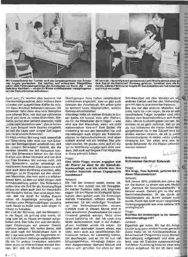 Vorschauseite 1: Die Diakoniestation Frielendorf - Modellversuch eines Zentrums für Gemeinschaftshilfe