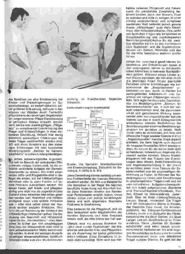 Vorschauseite 4: Die Diakoniestation Frielendorf - Modellversuch eines Zentrums für Gemeinschaftshilfe