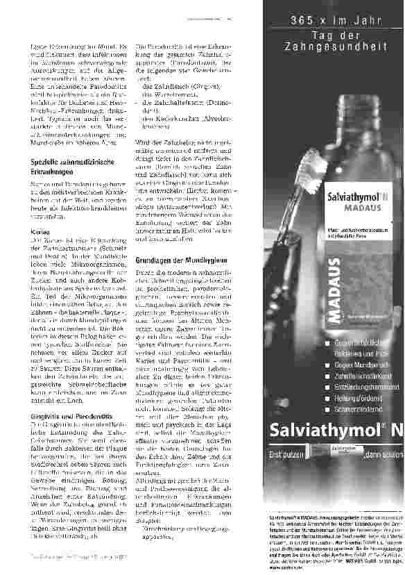 Vorschauseite 2: Effektive Zahnpflege im Alter