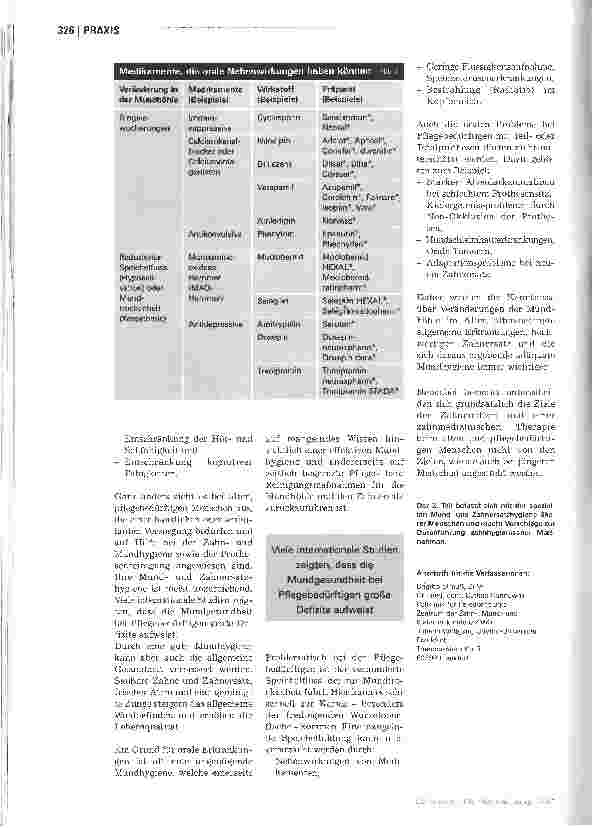 Vorschauseite 3: Effektive Zahnpflege im Alter