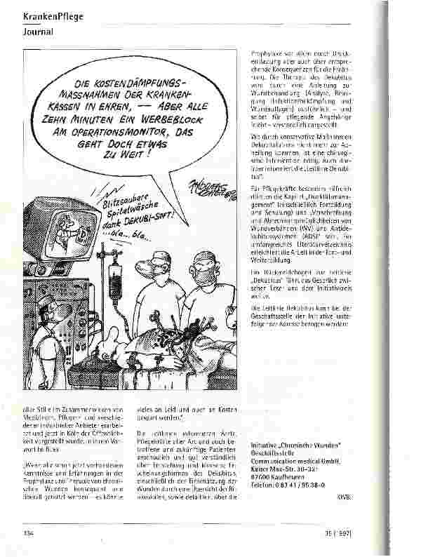 Vorschauseite 2: Leitlinie Dekubitus