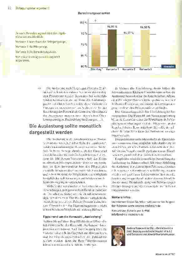 Vorschauseite 3: Richtig gerechnet-gut kalkuliert