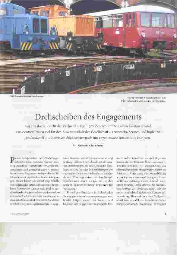 Vorschauseite 1: Drehscheiben des Engagements