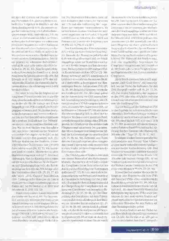 Vorschauseite 5: Präventionsbündelstudien zur Vermeidung von CA-BSI in der pädiatrischen Intensivmedizin