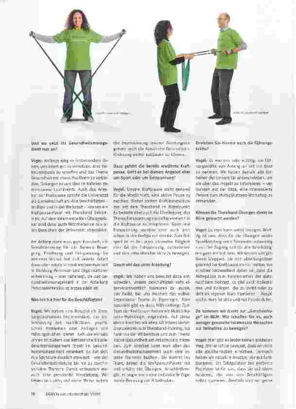 Vorschauseite 2: Starker Auftakt mit der Kraftpause