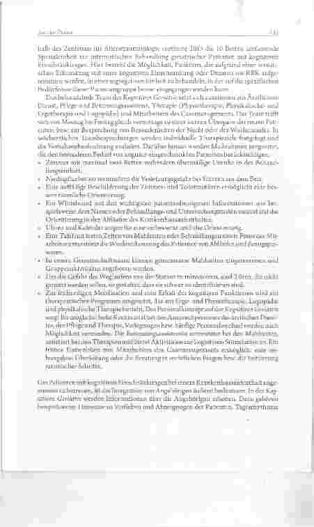 Vorschauseite 3: AUS DER PRAXIS Menschen mit Demenz im Krankenhaus Wie das Robert-Bosch-Krankenhaus Stuttgart der Herausforderung begegnet
