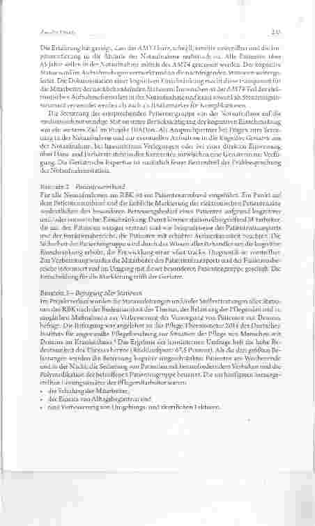 Vorschauseite 5: AUS DER PRAXIS Menschen mit Demenz im Krankenhaus Wie das Robert-Bosch-Krankenhaus Stuttgart der Herausforderung begegnet