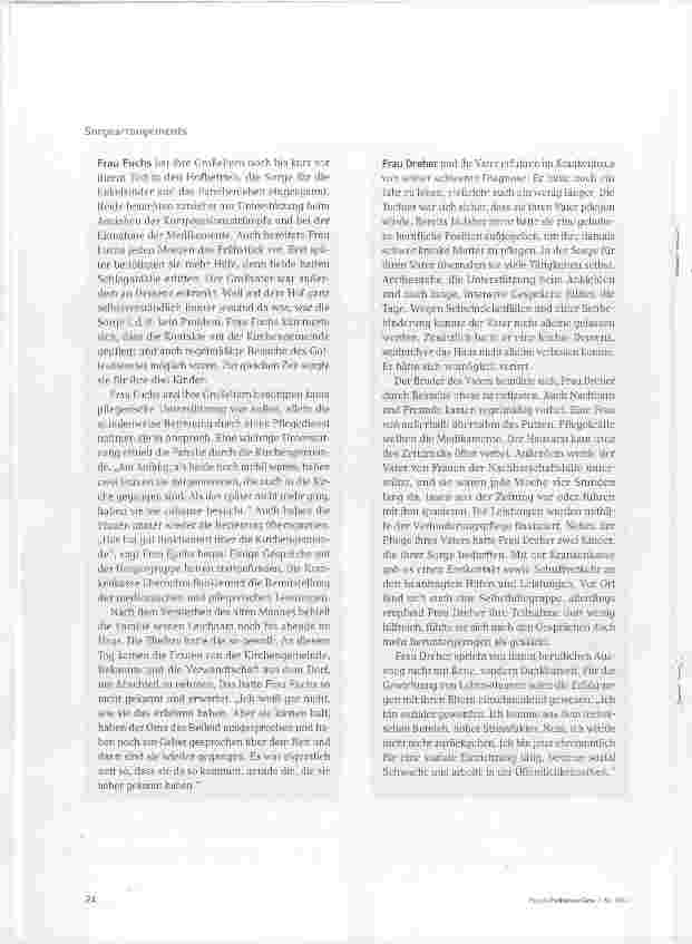 Vorschauseite 3: Mixturen der Sorge