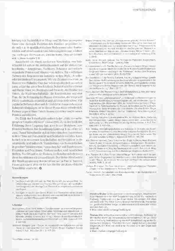 Vorschauseite 6: Mixturen der Sorge