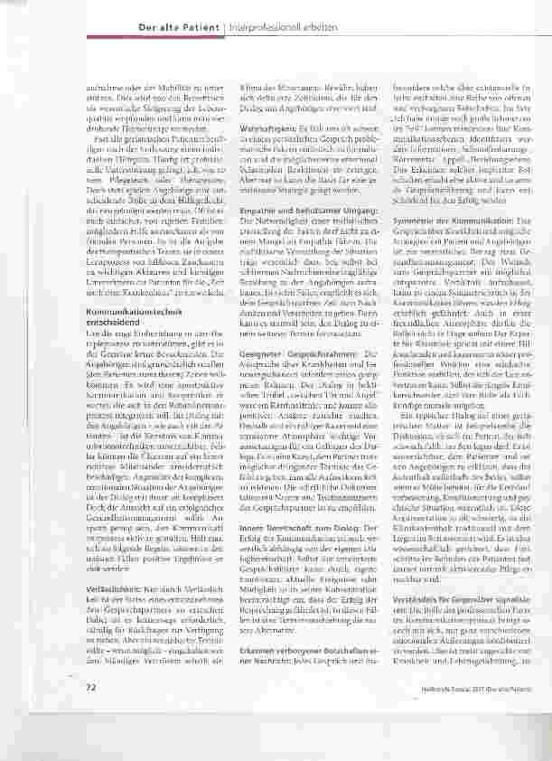 Vorschauseite 2: Oh Schreck! Schon wieder Angehörige!