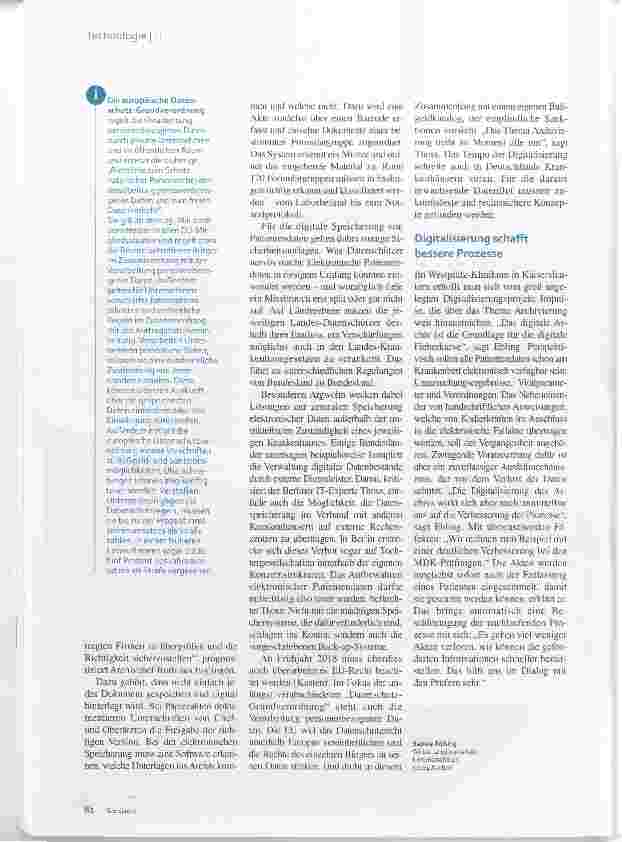 Vorschauseite 3: Archivierung Scannen, speichern, schreddern