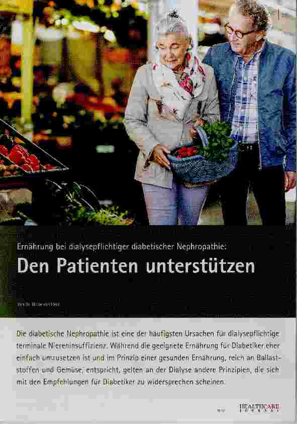 Vorschauseite 1: Den Patienten unterstützen