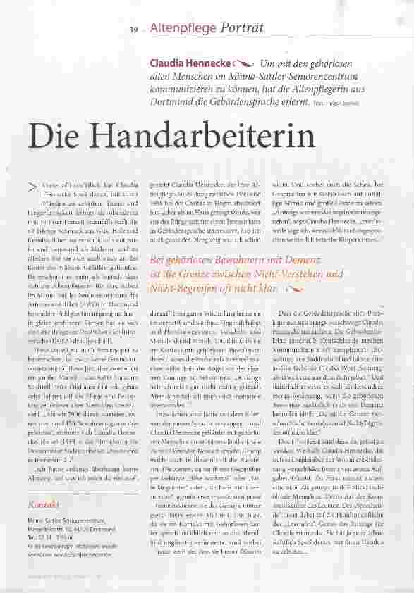 Vorschauseite 2: Die Handarbeiterin