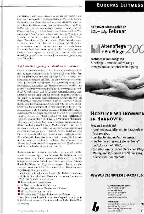 Vorschauseite 2: Medikamente richtig behandeln