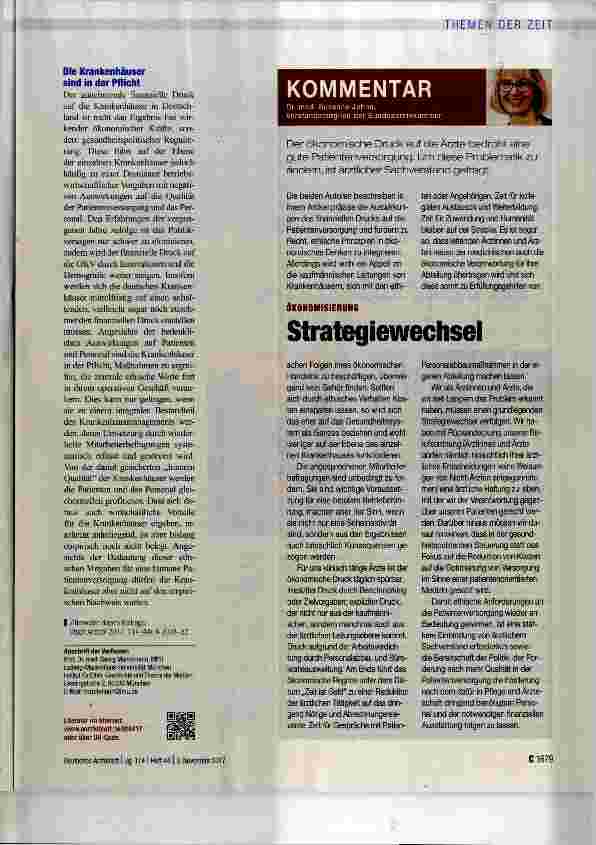 Vorschauseite 4: Ethische Mangelverwaltung
