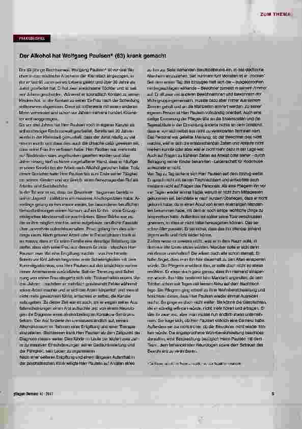 Vorschauseite 2: Hier gehöre ich nicht hin