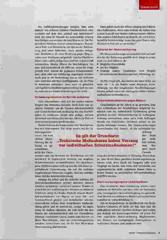 Vorschauseite 2: Die Richtige wählen