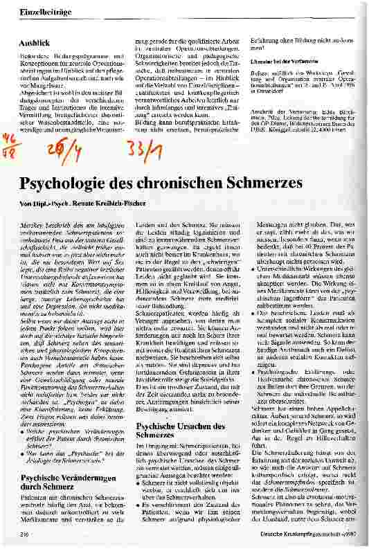 Vorschauseite 3: Weiter-und Fortbildung des OP-Personals