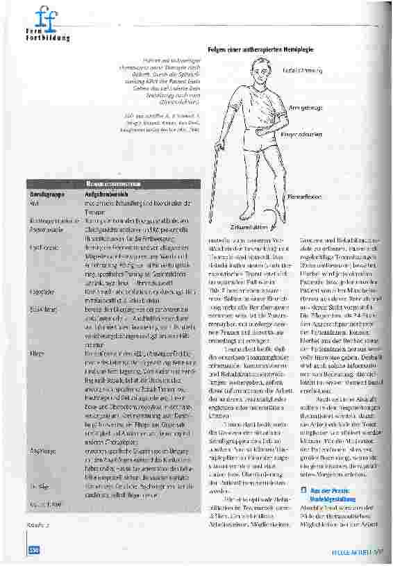 Vorschauseite 3: Die Bedeutung des Bobath-Konzeptes für die Pflege von Menschen mit Hemiplegie