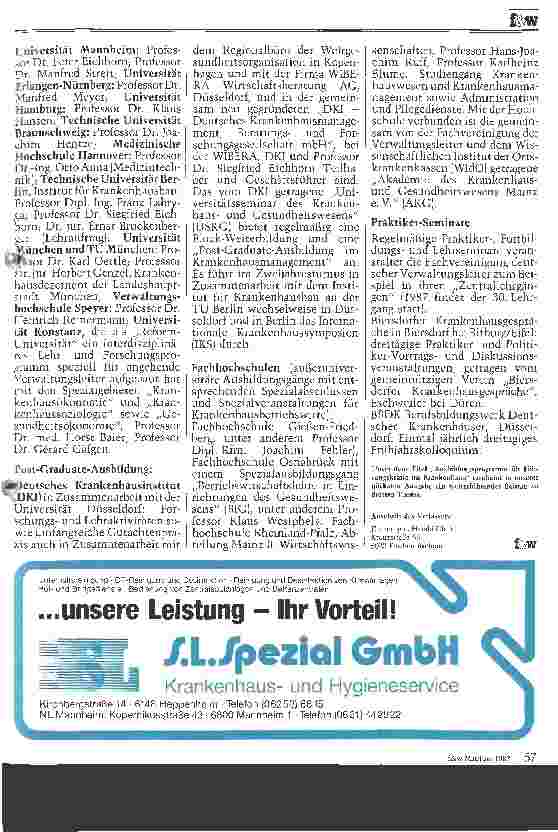 Vorschauseite 2: Krankenhausmanagement