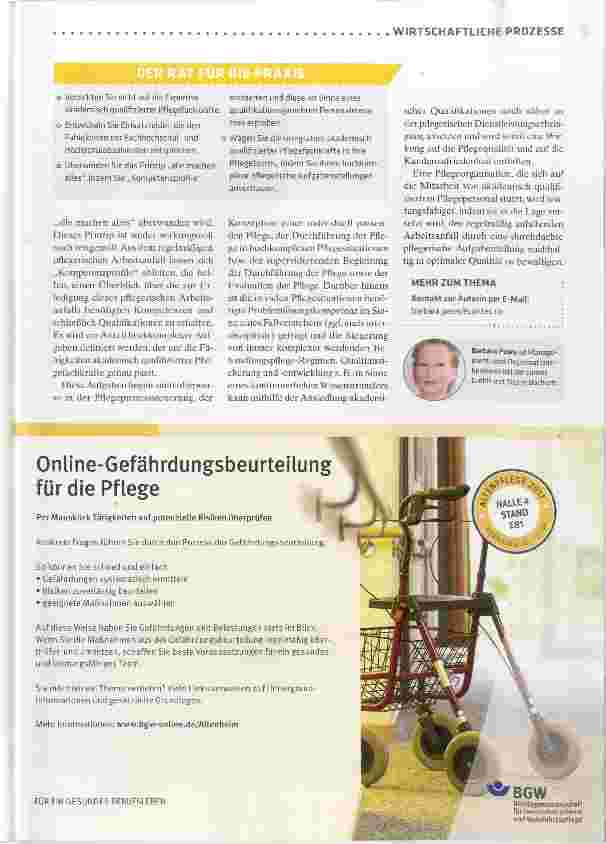 Vorschauseite 2: Wie Sie die Kompetenz von Pflege-Akademikern nutzen