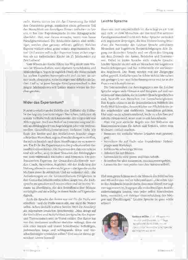 Vorschauseite 2: Am Wissen teilhaben lassen