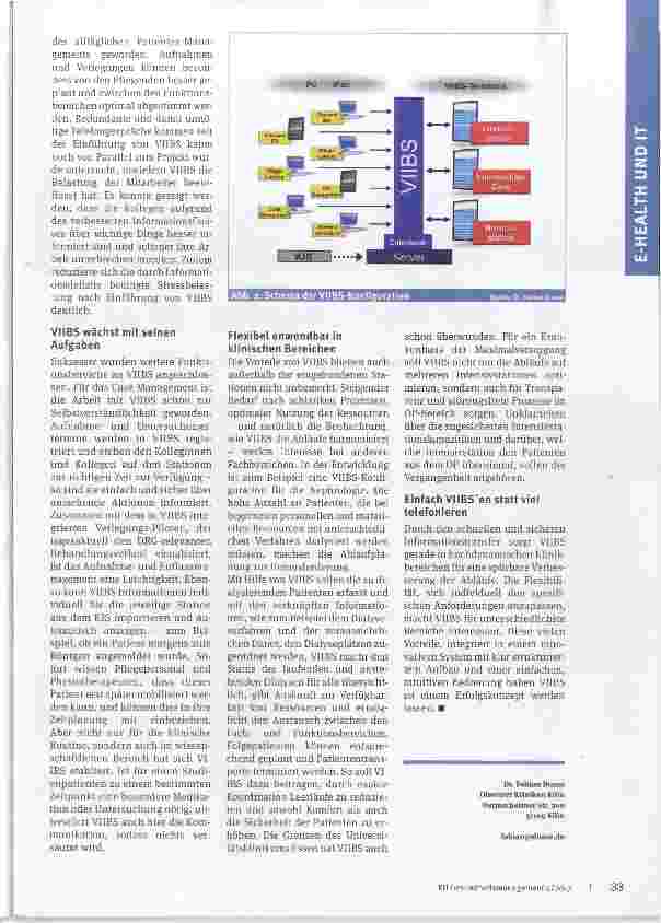 Vorschauseite 3: Sicherer Informationsfluss für optimale Abläufe