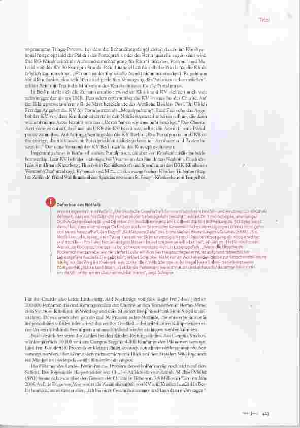 Vorschauseite 3: Besserung, keine Heilung