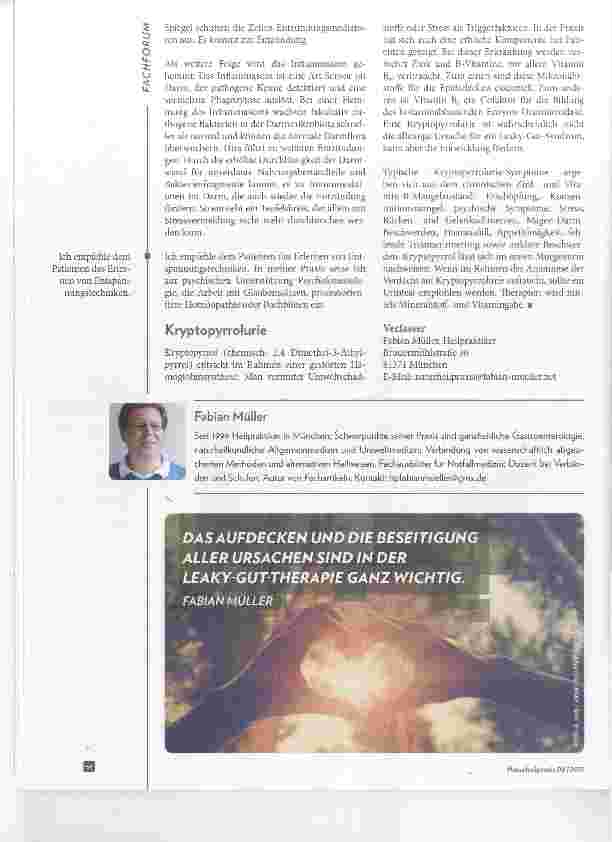 Vorschauseite 5: Leaky-Gut-Syndrom Ursachen und Therapieansätze