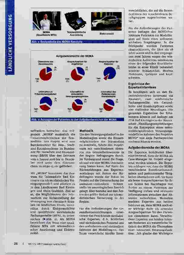 Vorschauseite 2: Bessere Mobilität und Versorgung in der Häuslichkeit durch Telemedizin?