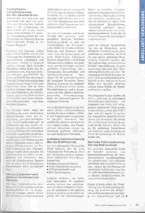 Vorschauseite 2: Zentrale Steuerung